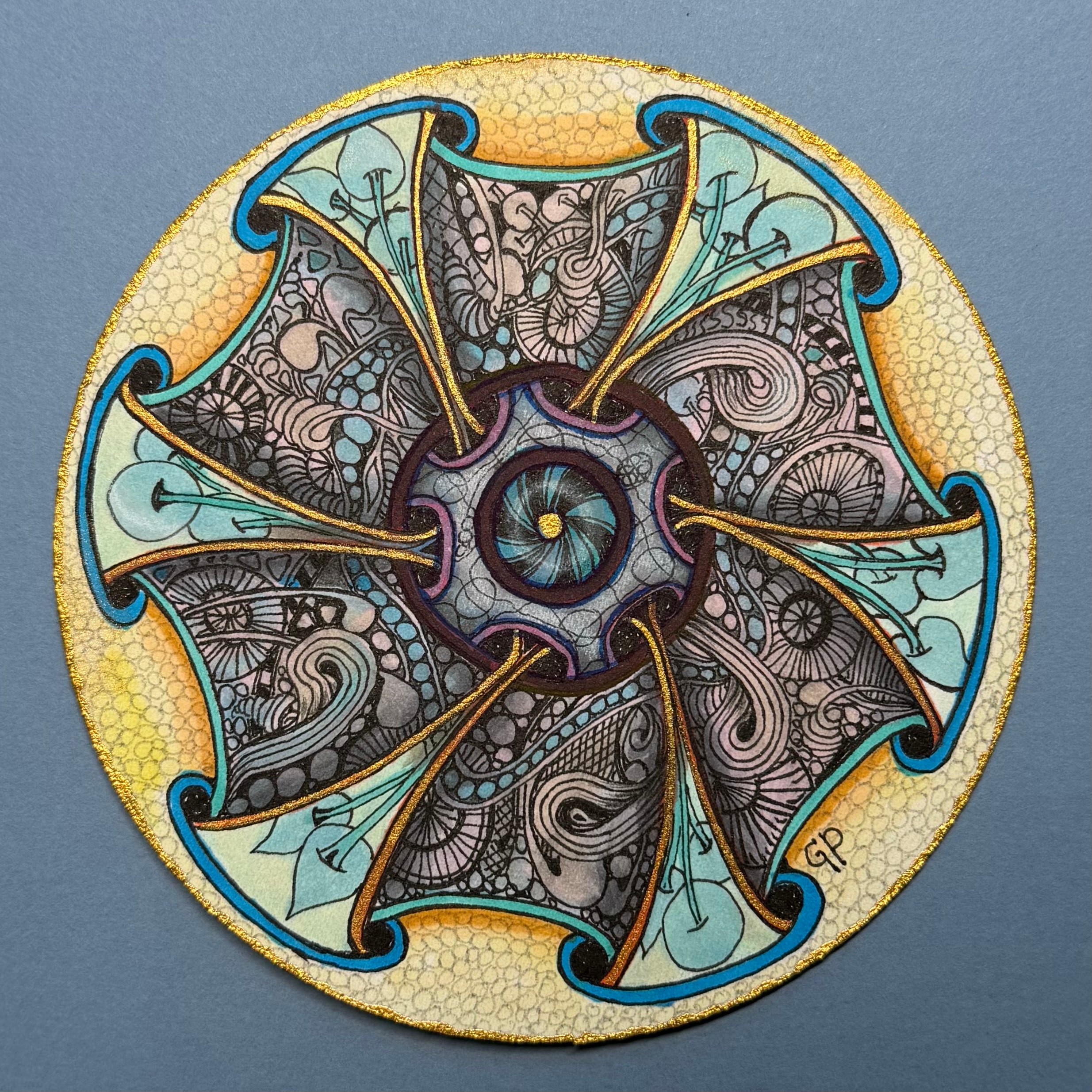 Mandala #1 2025