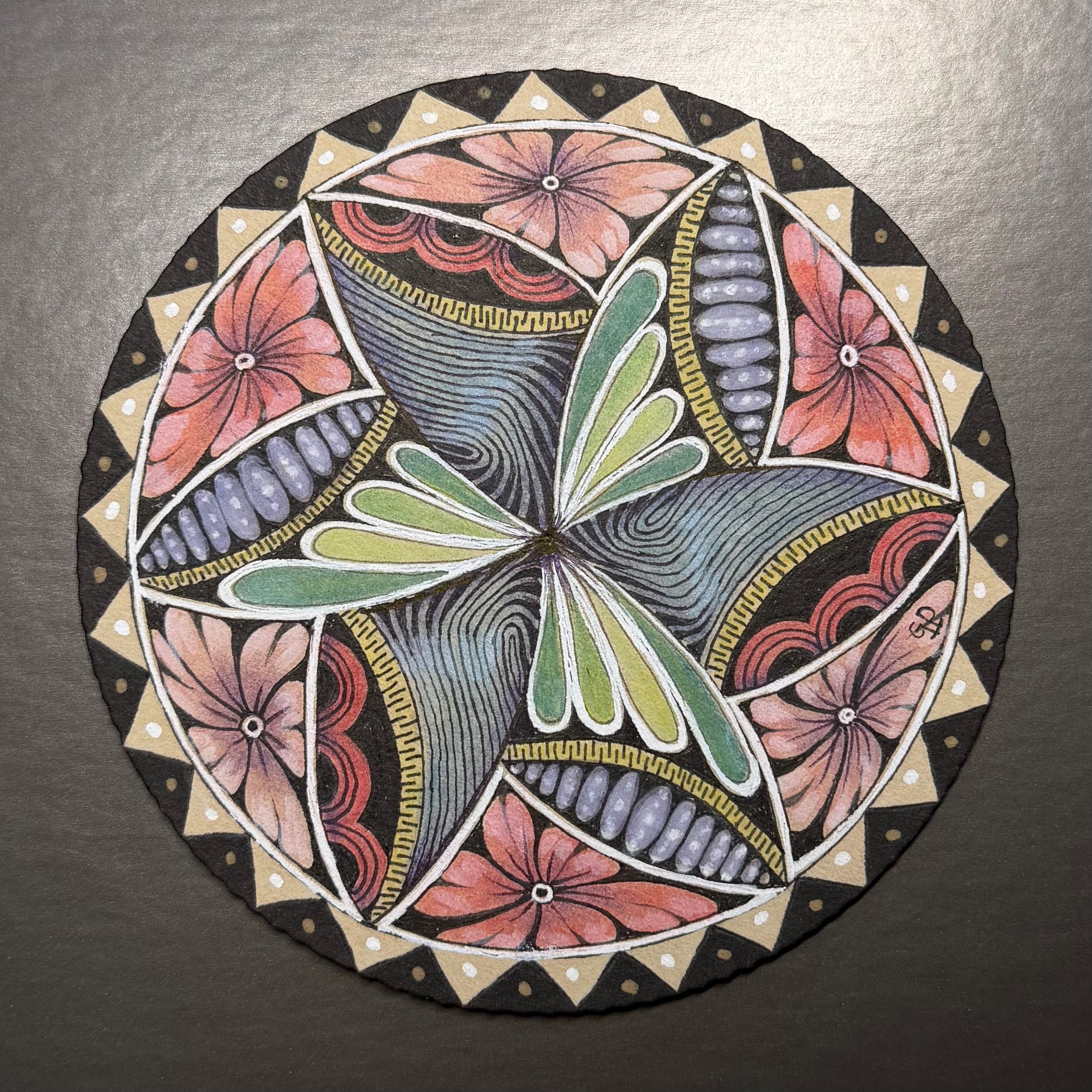Mandala #2 2025