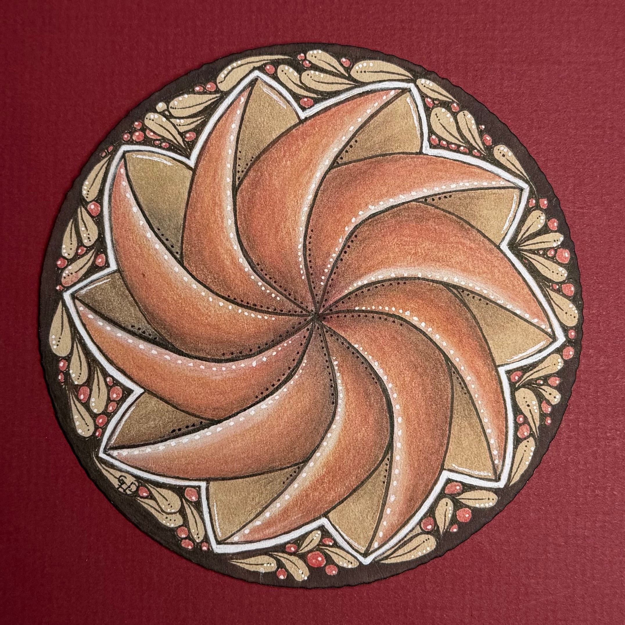 Mandala #3 2025